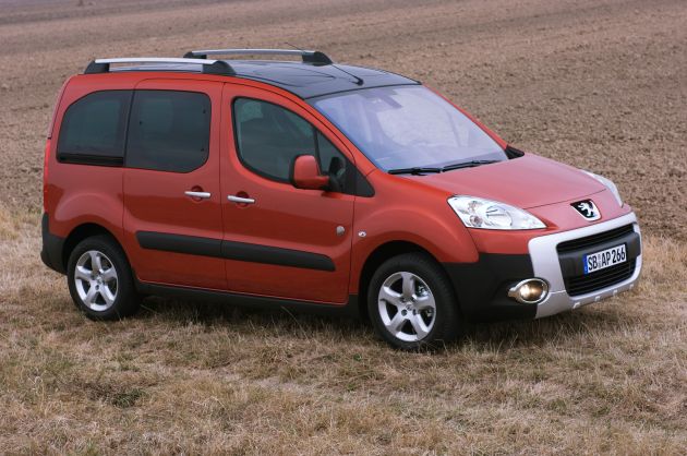 Peugeot Partner Tepee:
Peugeot Partner Tepee